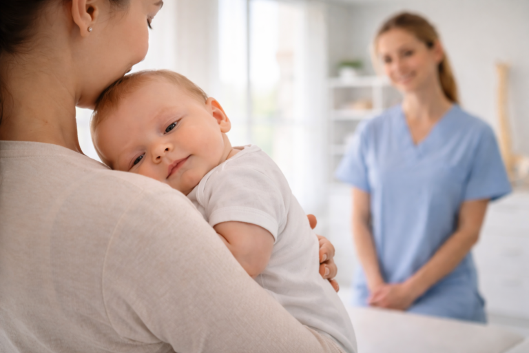 Baby Chiropractor Reflux
