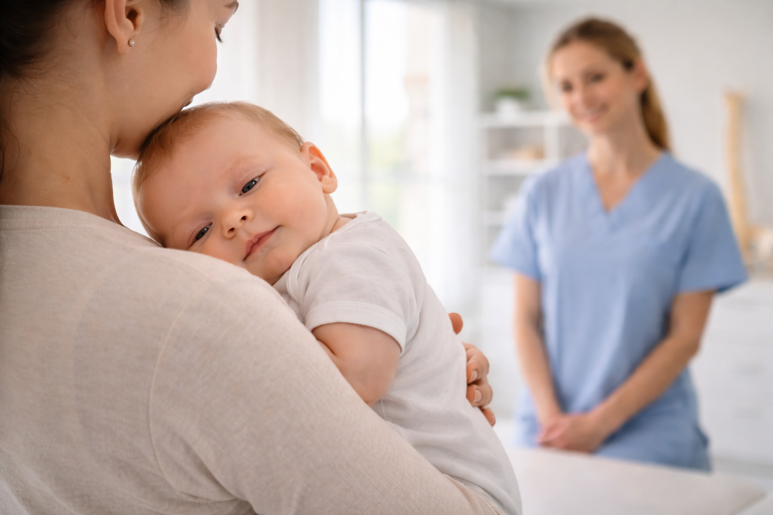 Baby Chiropractor Reflux