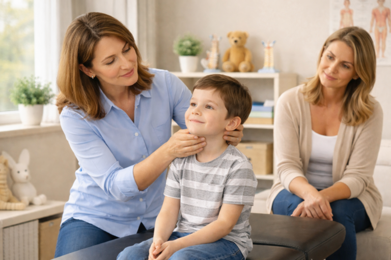 Pediatric Chiropractor for Sleep Support