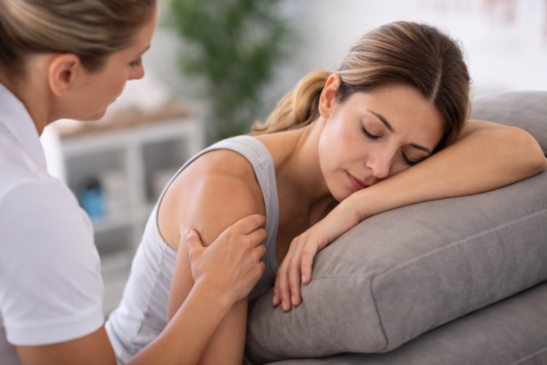 Tired After a Chiropractic Adjustment