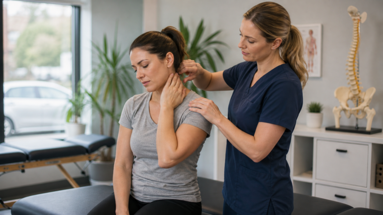 Whiplash Symptoms