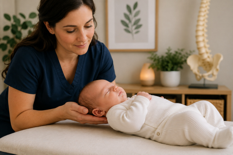 Is Chiropractic Safe for Newborns