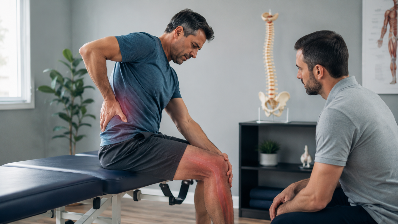 Lumbar Radiculopathy vs Sciatica: