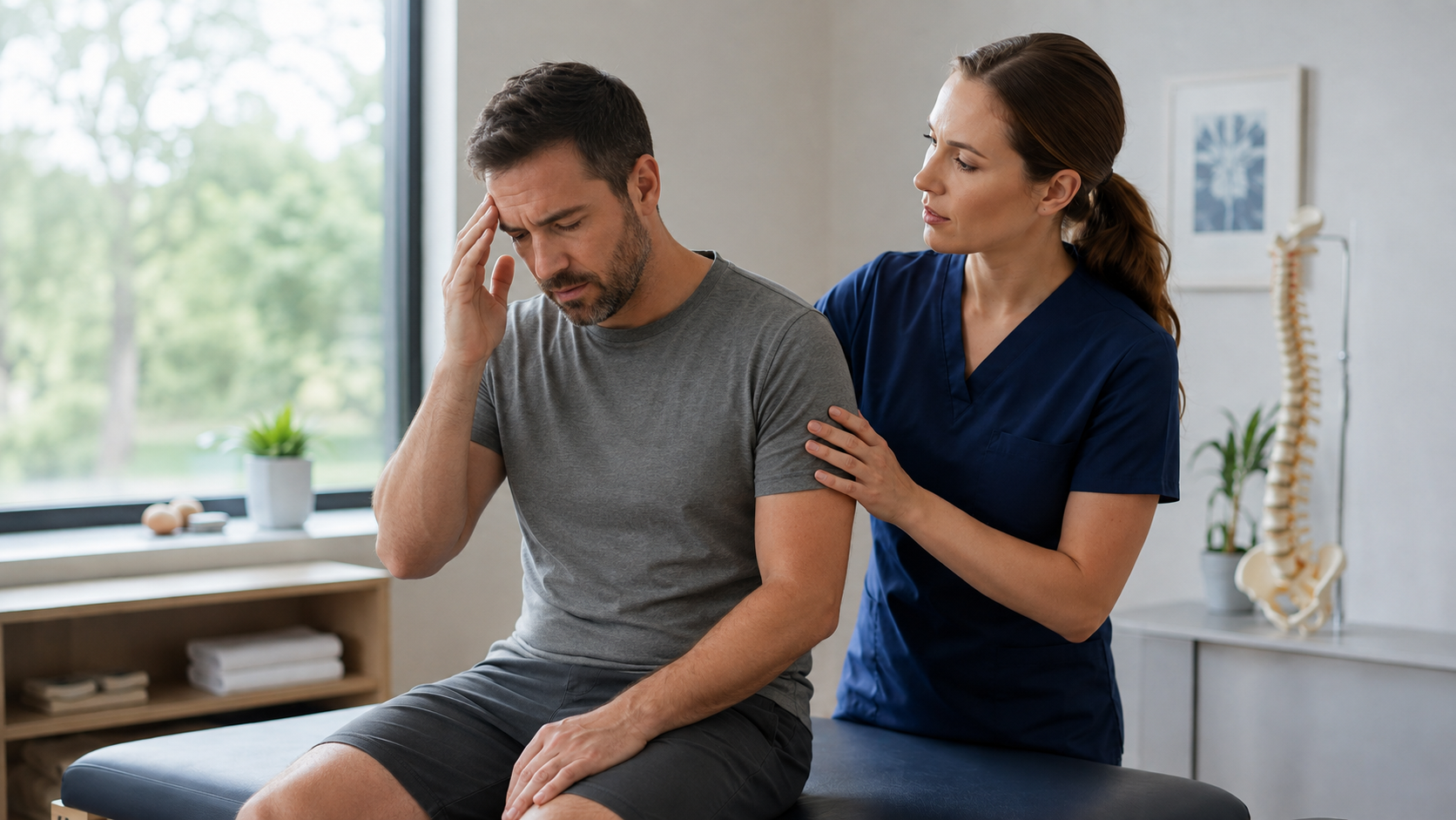 dizziness after chiropractic adjustment