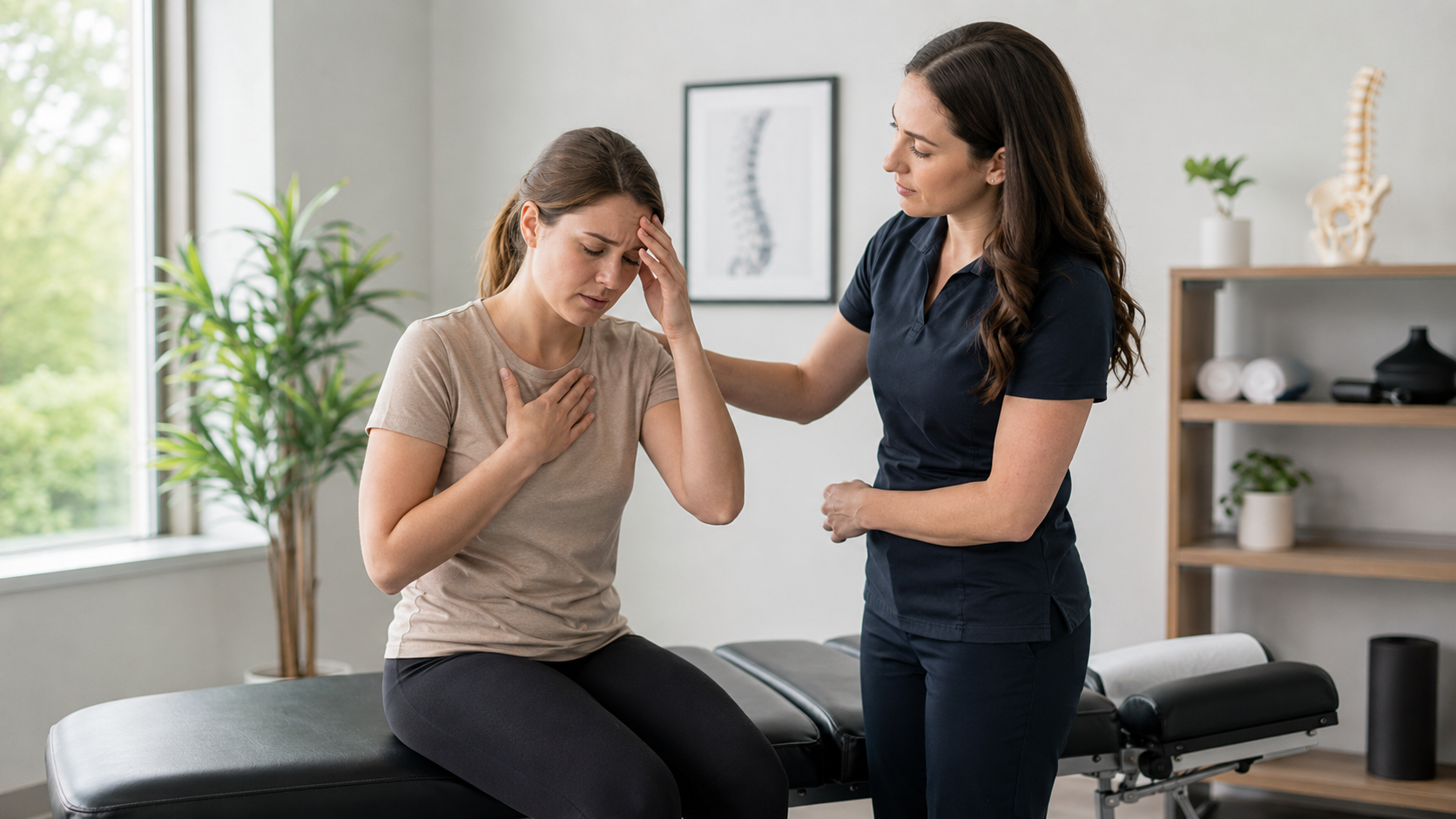 nausea after chiropractic adjustment