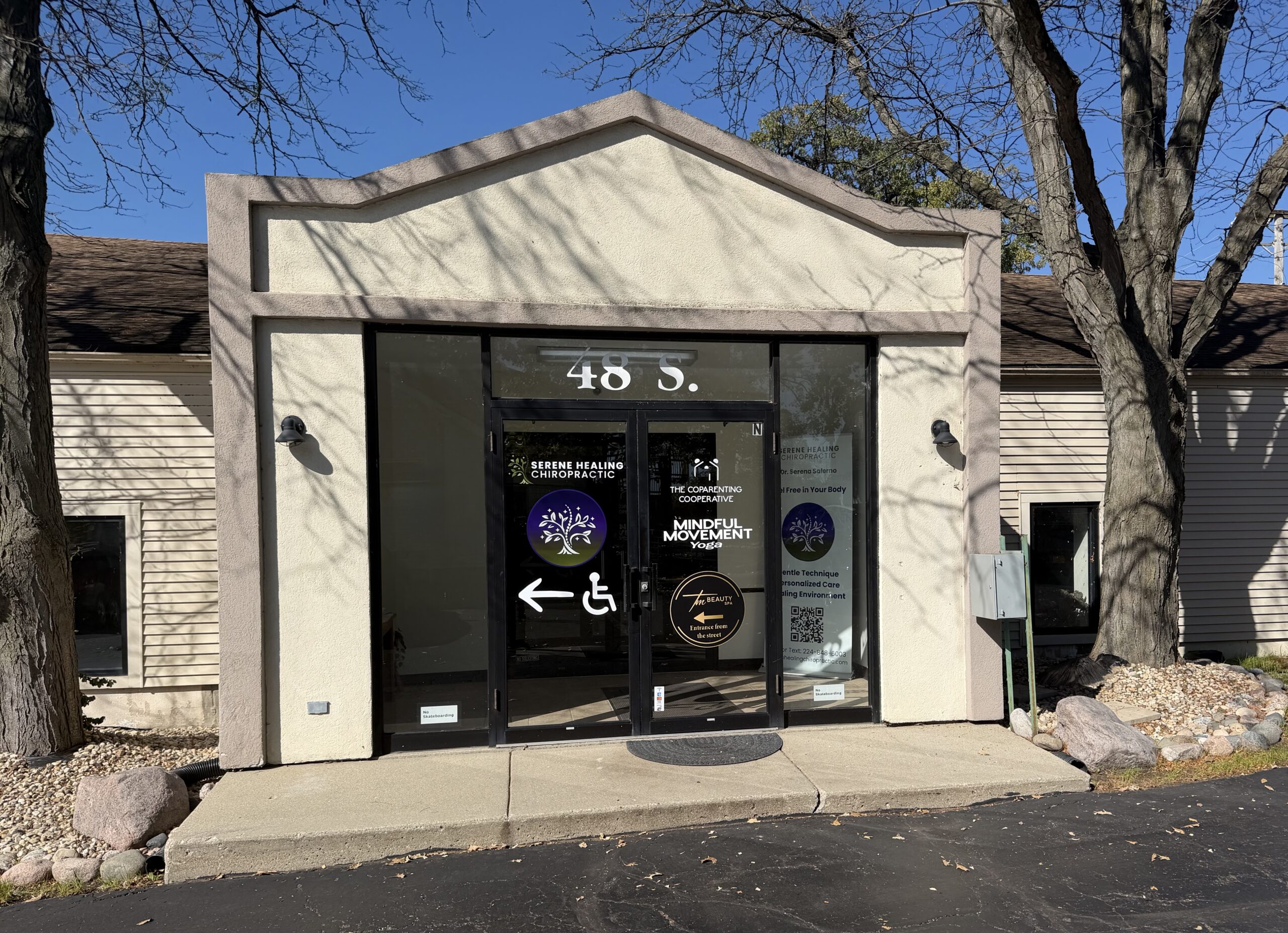 Serene Healing Chiropractic Location